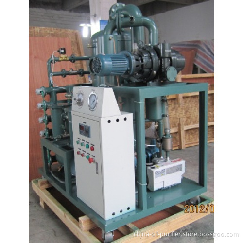 2 Stage Vacuum Transformer Oil Recondition Purifier (ZYD)